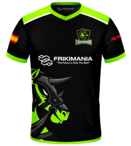 Camiseta técnica frikimania eSports